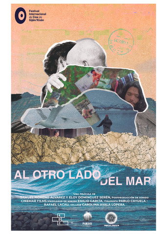 Movie poster for Al otro lado del mar (2022)