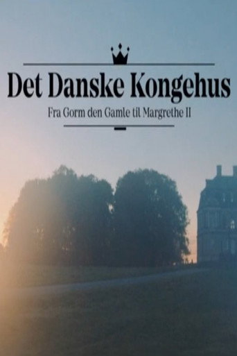 Movie poster for Det danske Kongehus (2015)