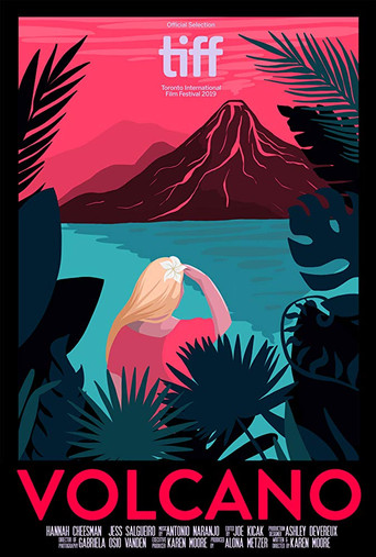 Volcano poster