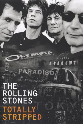 Movie poster for The Rolling Stones: Totally Stripped (1995)