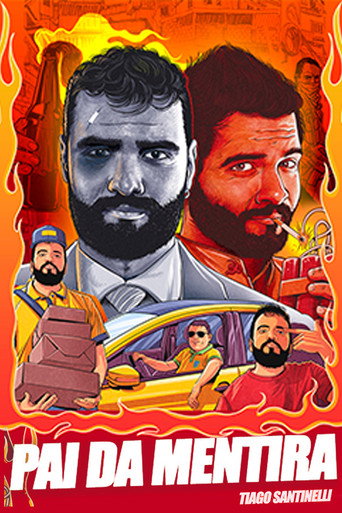 Movie poster for Pai da Mentira (2025)