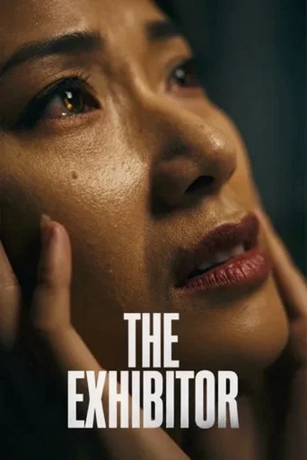 Movie poster for The Exhibitor (2026)