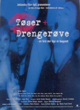 Movie poster for Tøser + Drengerøve (1998)