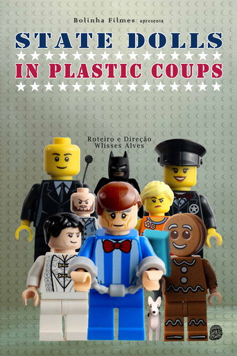 Movie poster for Bonecos de Estado em Golpes de Plástico (2026)