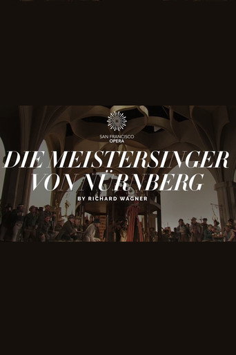 Movie poster for Die Meistersinger von Nürnberg - The San Francisco Opera (2015)