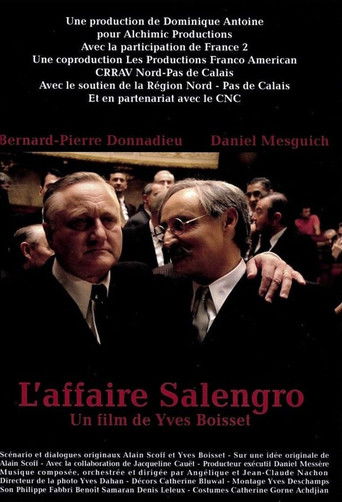L'Affaire Salengro poster
