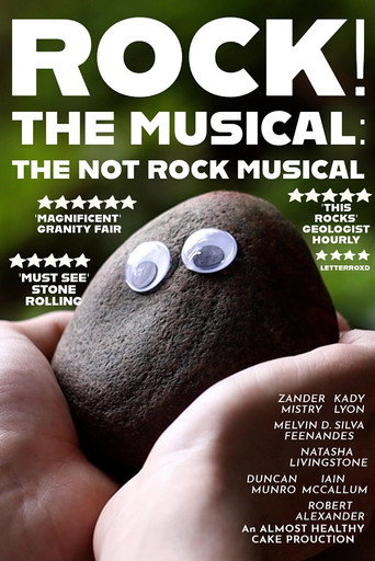 Movie poster for Rock! The Musical: The Not Rock Musical (2024)