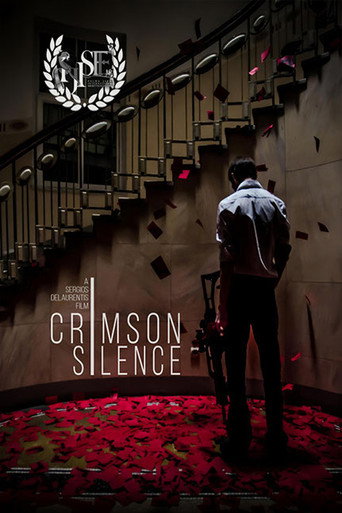 Movie poster for Crimson Silence (2025)