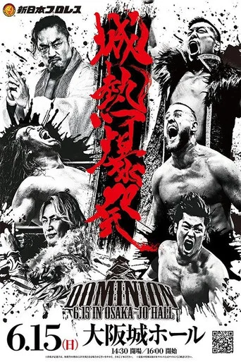 Movie poster for NJPW Dominion 6.15 In Osaka-Jo Hall (2025)