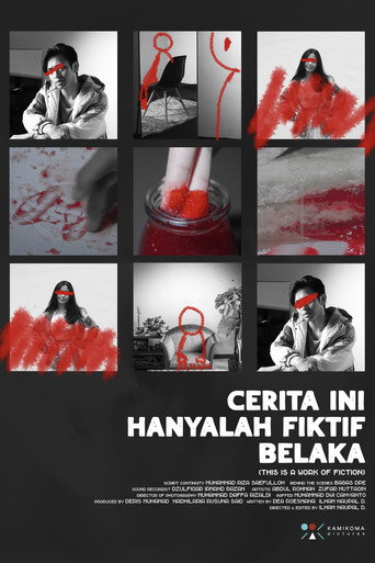 Movie poster for This is a work of Fiction