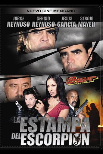 La estampa del escorpión poster