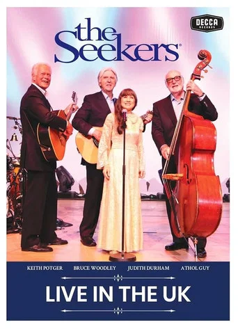 Movie poster for The Seekers: Live in The UK