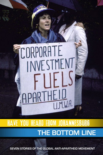 Movie poster for Have You Heard from Johannesburg: The Bottom Line (2010)