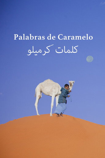 Movie poster for Words of caramel (2016)