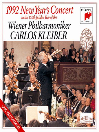 Movie poster for Neujahrskonzert der Wiener Philharmoniker 1992 (1992)