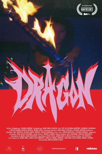 Movie poster for Dragón (2025)