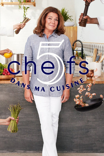 5 chefs dans ma cuisine poster