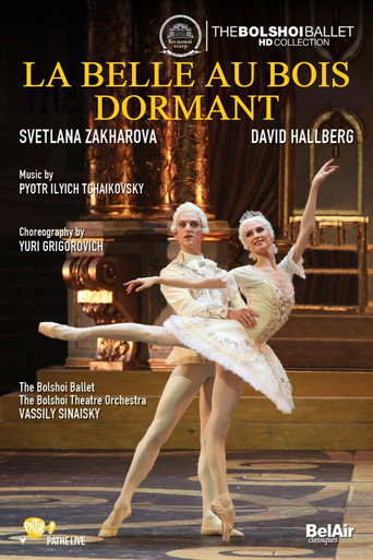 Movie poster for Bolshoi Ballet: The Sleeping Beauty (2011)