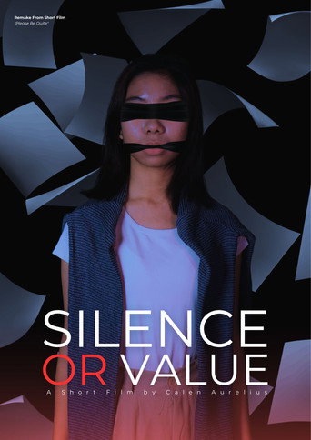 Movie poster for Silence Or Value (2025)