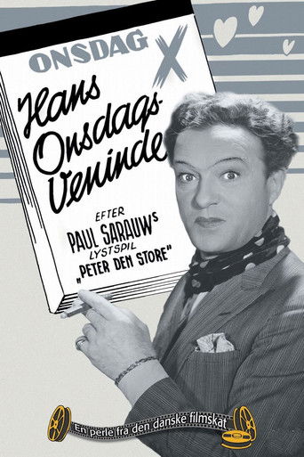 Hans Onsdags-Veninde poster