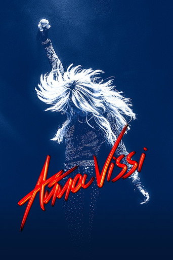 Anna Vissi at Kallimarmaro 2025 poster