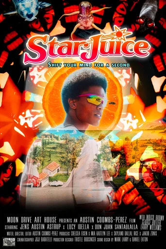 Movie poster for STARJUICE
