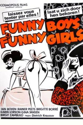 Funny Boys und Funny Girls (Die amourösen Abenteuer zweier Freunde) poster