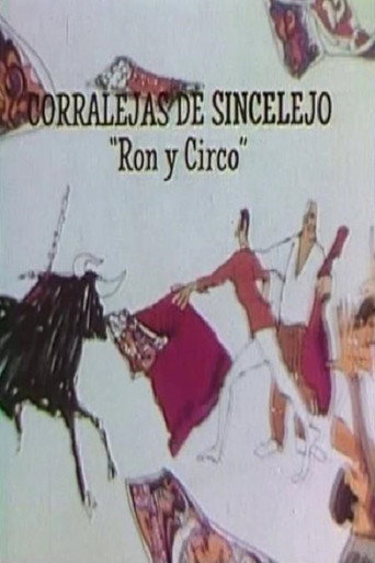 Movie poster for Corralejas de Sincelejo (1976)