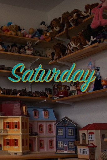 Movie poster for Saturday (2025)