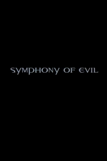 Movie poster for Symphony of Evil (2004)