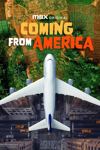 Series poster for Coming from America (2024)