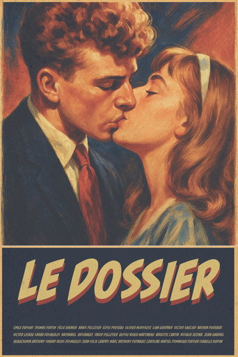 Movie poster for Le dossier