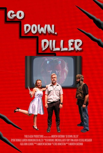 Movie poster for Go Down, Diller (2025)