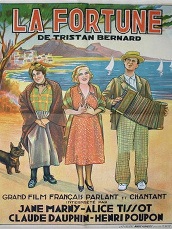 Movie poster for The Fortune (1932)