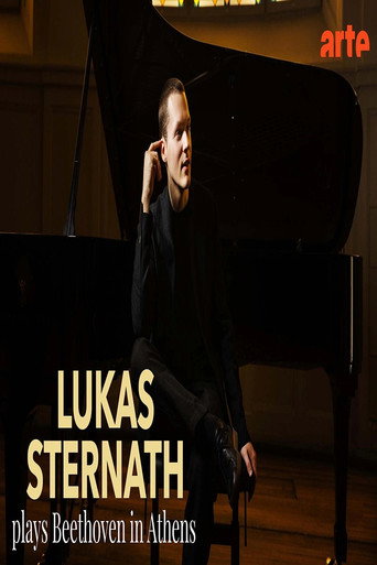 Movie poster for Beethoven: Piano Concerto No. 5 - Lukas Sternath in Athens (2026)