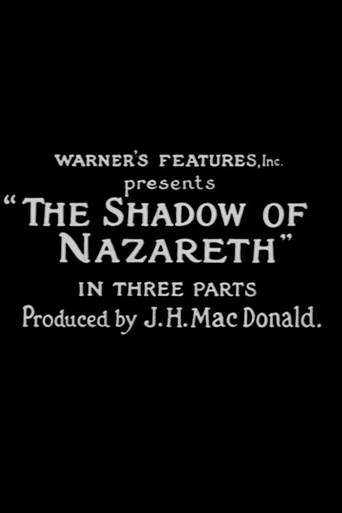 Movie poster for The Shadow of Nazareth (1913)