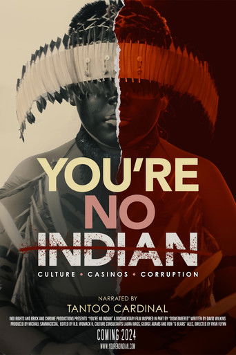 You’re No Indian poster