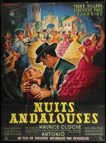 Movie poster for Nuits andalouses (1954)