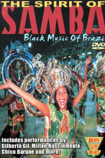 Movie poster for Beats of the Heart: The Spirit of the Samba: Black Music of Brazil (1989)