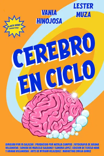 Cerebro en ciclo poster