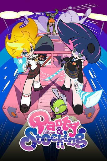 Series poster for Panty & Stocking with Garterbelt (2010)
