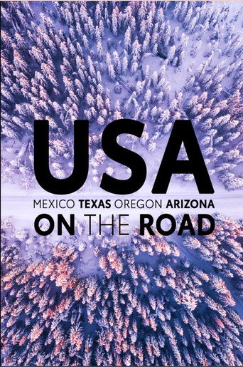 Movie poster for USA on the Road: Mexico, Texas, Oregon, Arizona (2022)
