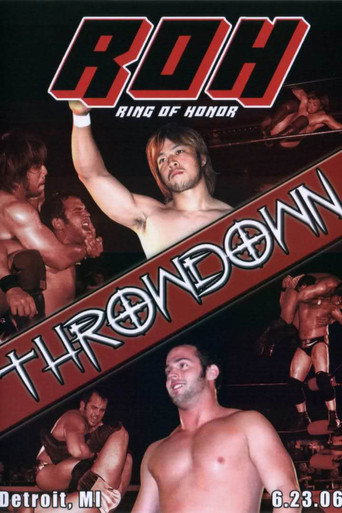 Movie poster for ROH: Throwdown (2006)