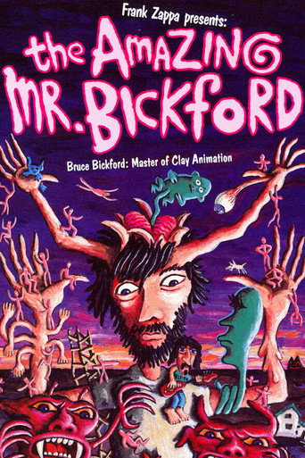 Movie poster for The Amazing Mr. Bickford (1987)