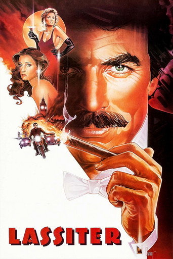 Movie poster for Lassiter (1984)