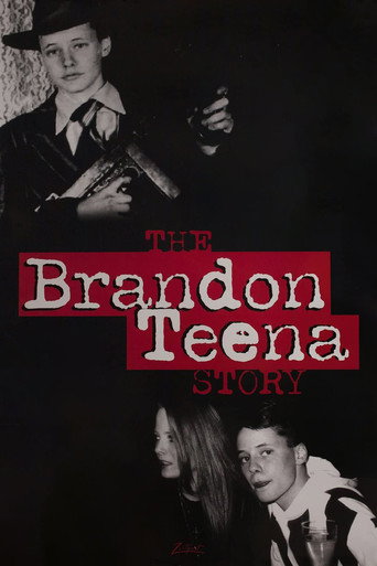 Movie poster for The Brandon Teena Story (1998)