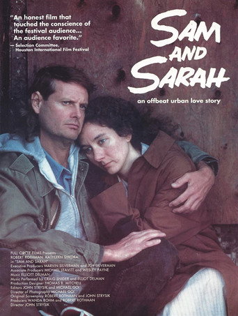 Movie poster for Sam and Sarah (1991)