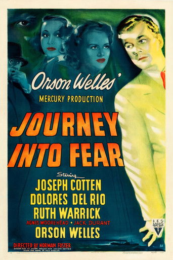 Journey into Fear poster