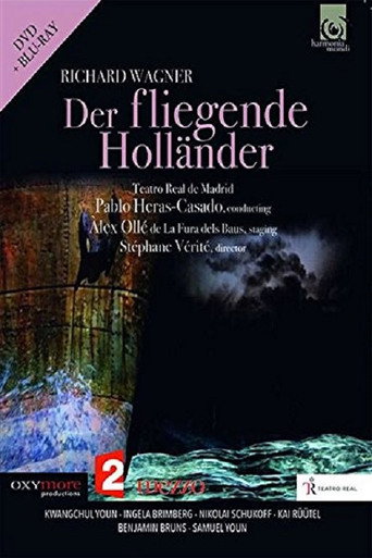 Movie poster for The Flying Dutchman: Teatro Real Madrid (2018)