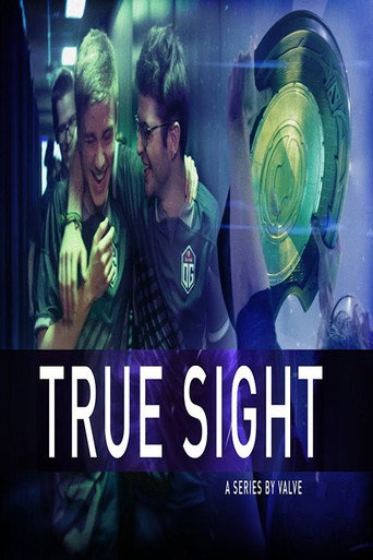 Movie poster for True Sight : The International 2018 Finals (2019)